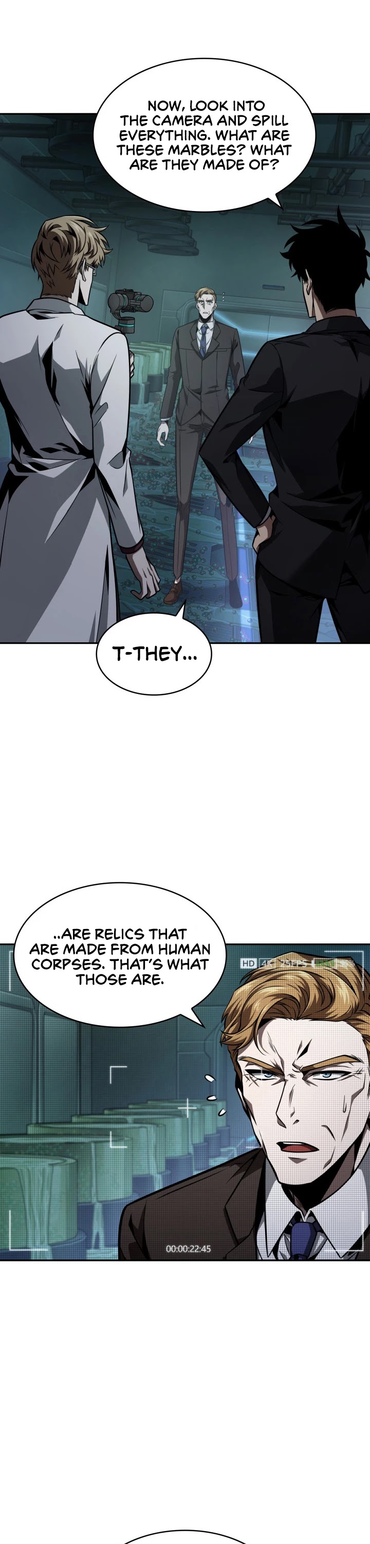 Tomb Raider King Chapter 344 page 22 - Chapter 344