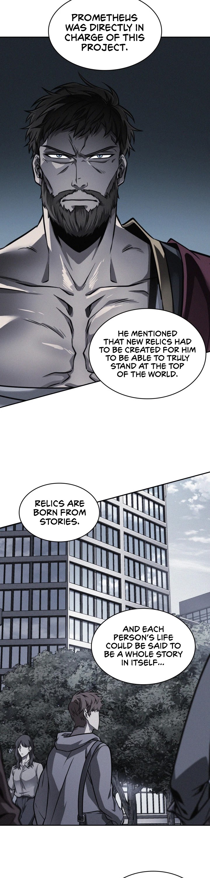Tomb Raider King Chapter 344 page 23 - Chapter 344