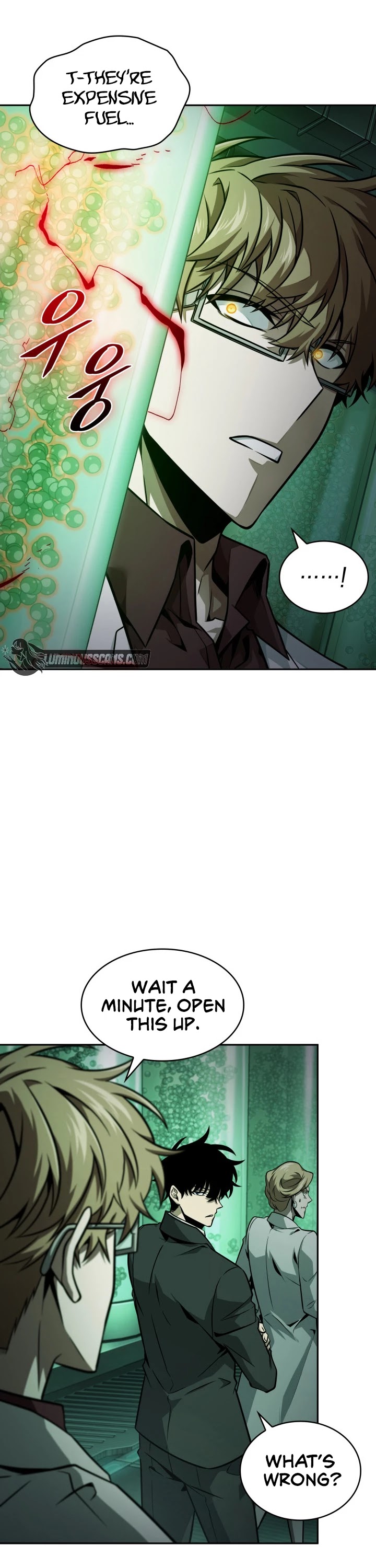 Tomb Raider King Chapter 344 page 8 - Chapter 344