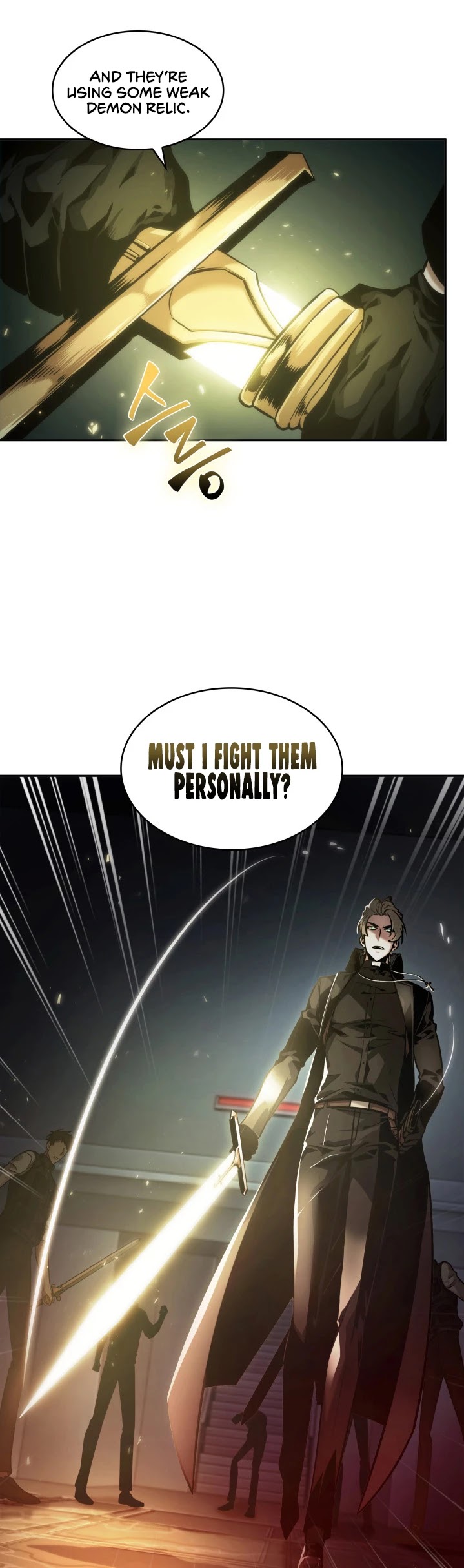 Tomb Raider King Chapter 345 page 10 - Chapter 345