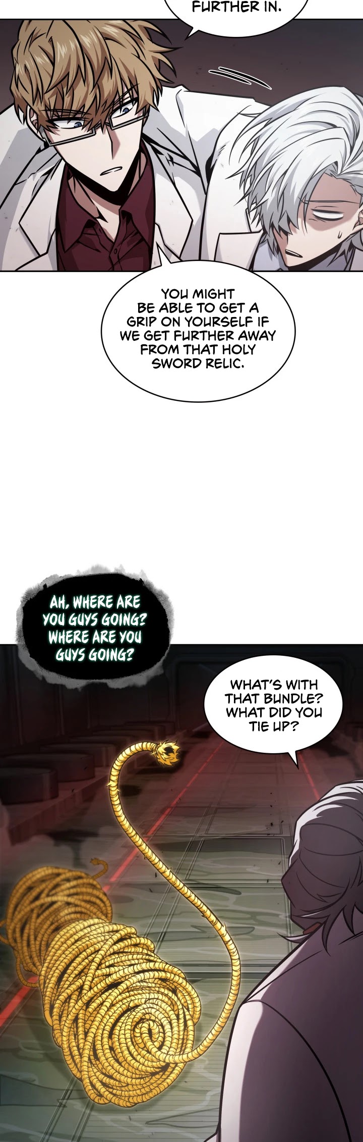 Tomb Raider King Chapter 345 page 25 - Chapter 345