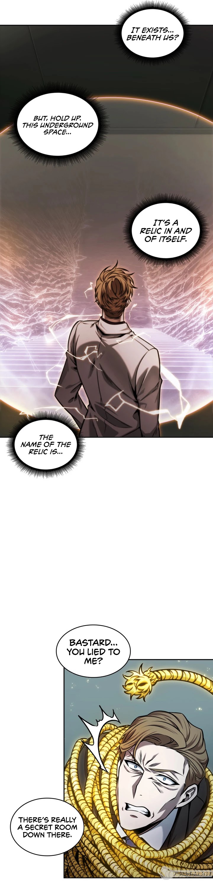 Tomb Raider King Chapter 345 page 32 - Chapter 345