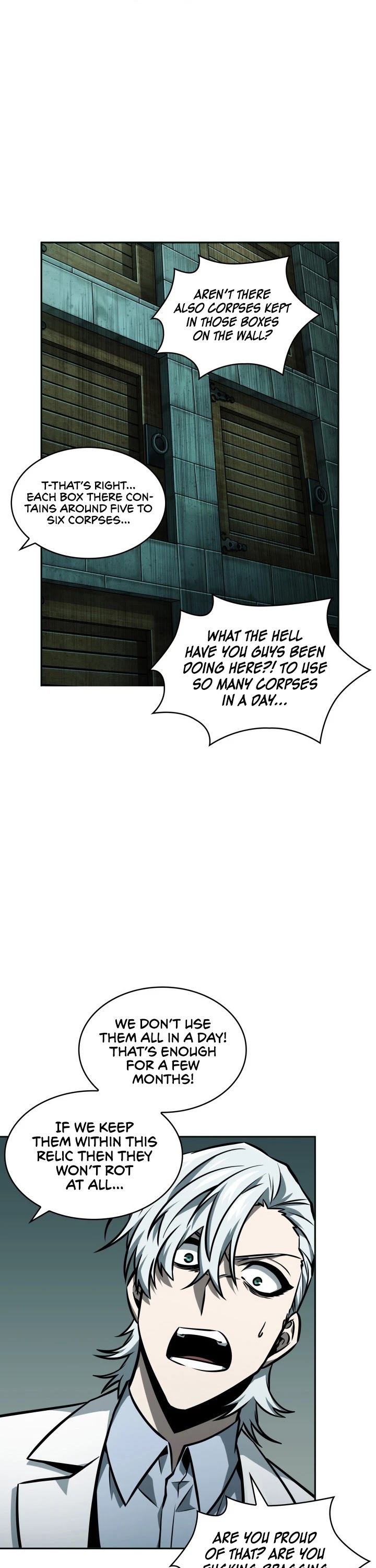 Tomb Raider King Chapter 346 page 18 - Chapter 346