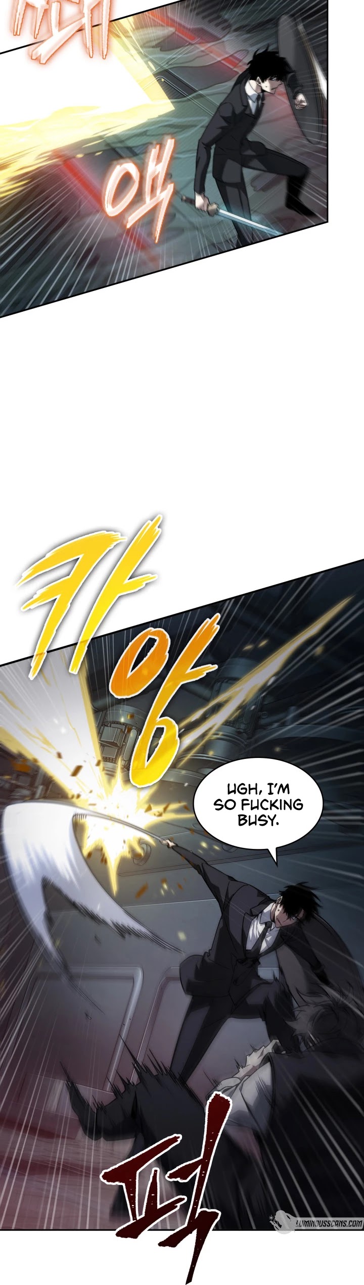 Tomb Raider King Chapter 346 page 22 - Chapter 346