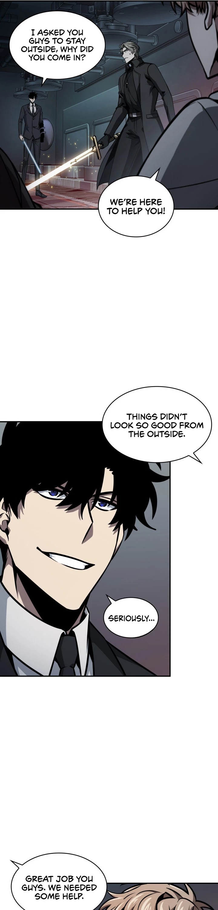 Tomb Raider King Chapter 346 page 28 - Chapter 346