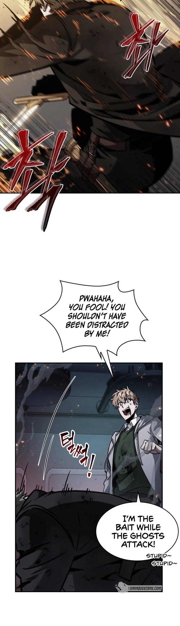 Tomb Raider King Chapter 346 page 32 - Chapter 346