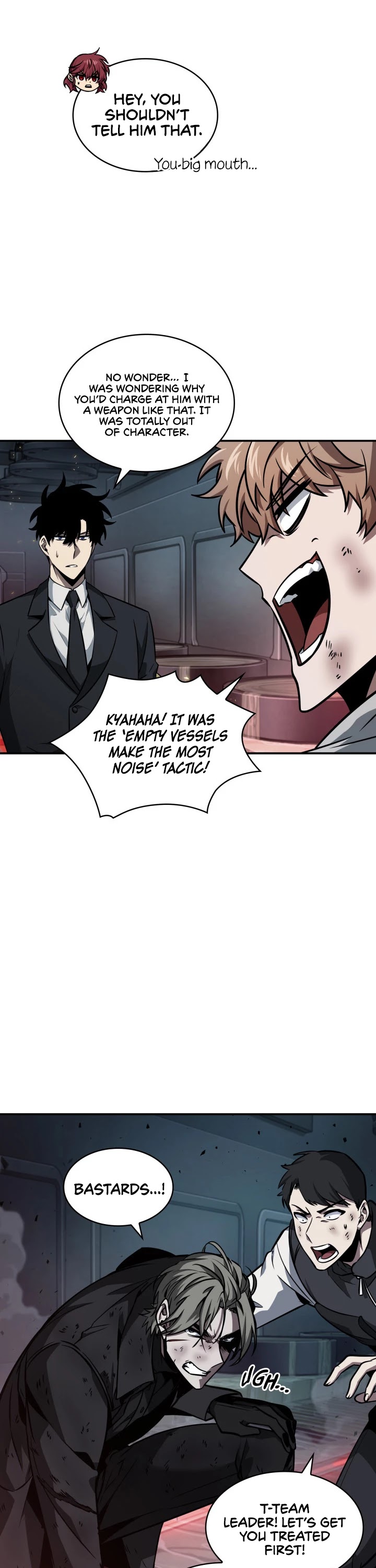 Tomb Raider King Chapter 346 page 33 - Chapter 346