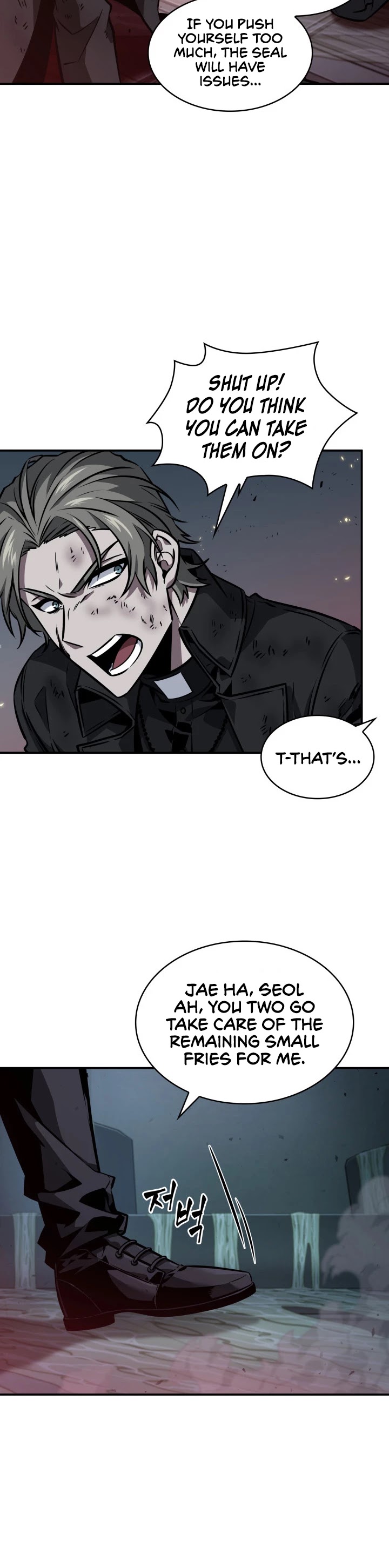 Tomb Raider King Chapter 346 page 34 - Chapter 346