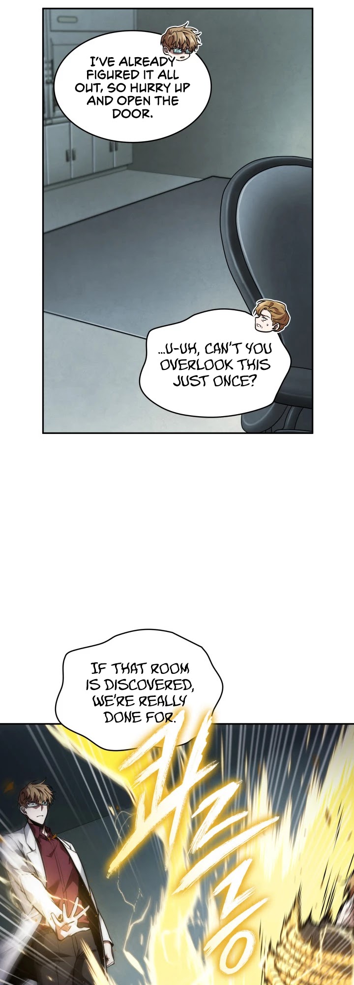 Tomb Raider King Chapter 346 page 8 - Chapter 346