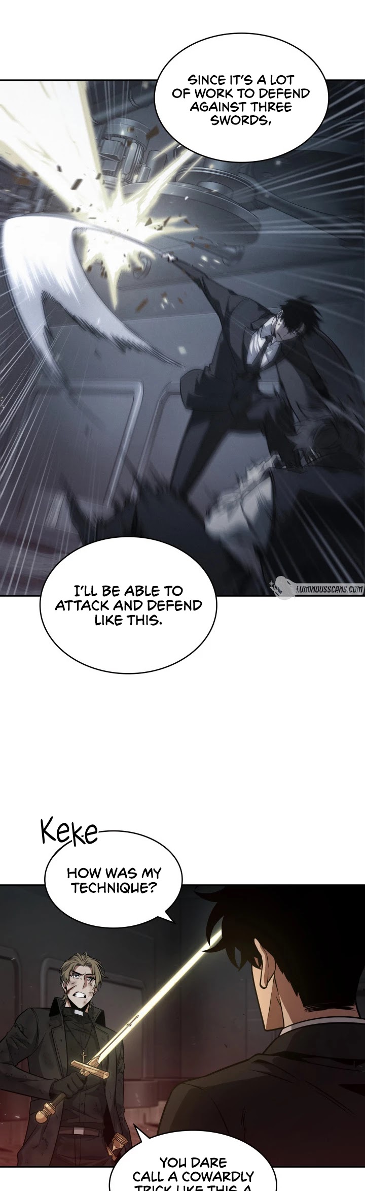 Tomb Raider King Chapter 347 page 15 - Chapter 347