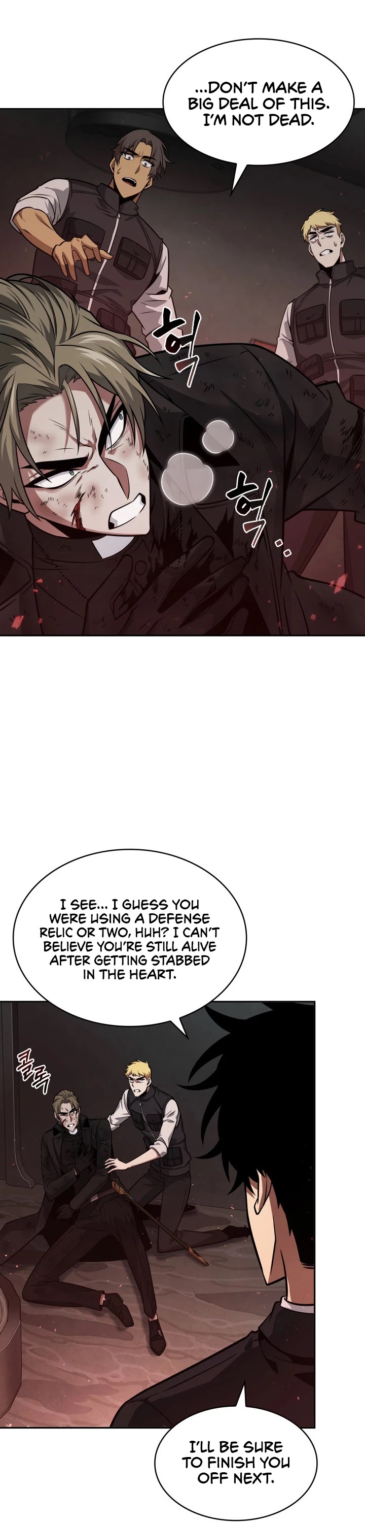 Tomb Raider King Chapter 347 page 23 - Chapter 347