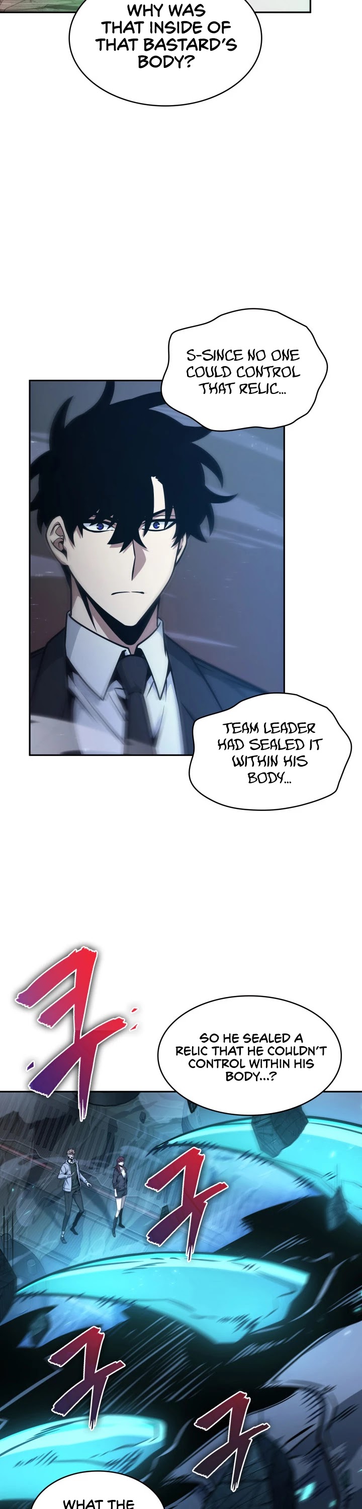 Tomb Raider King Chapter 347 page 28 - Chapter 347