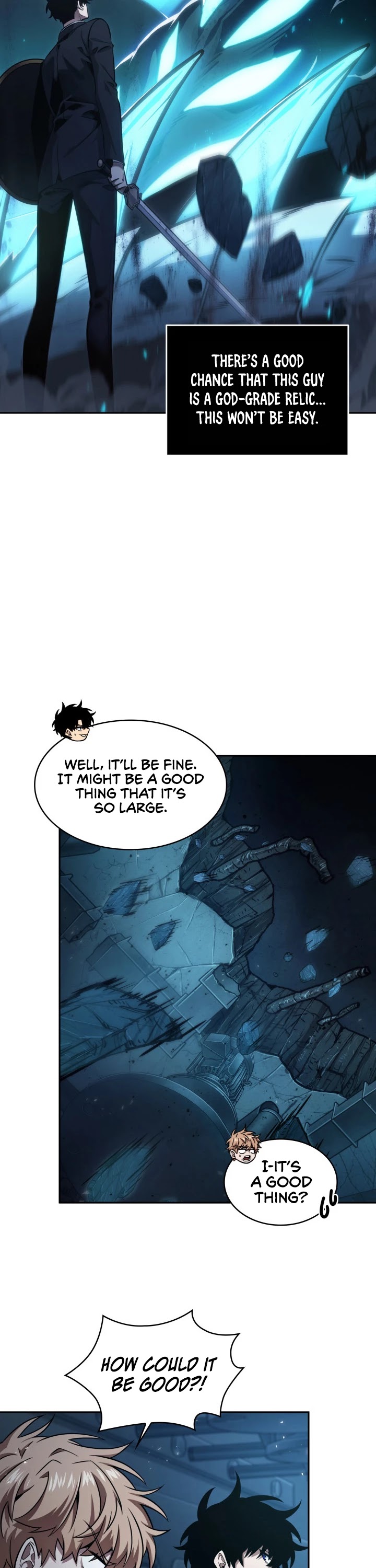 Tomb Raider King Chapter 347 page 33 - Chapter 347
