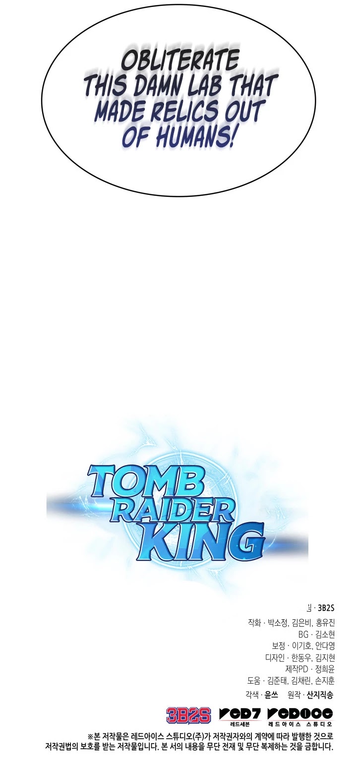 Tomb Raider King Chapter 347 page 36 - Chapter 347