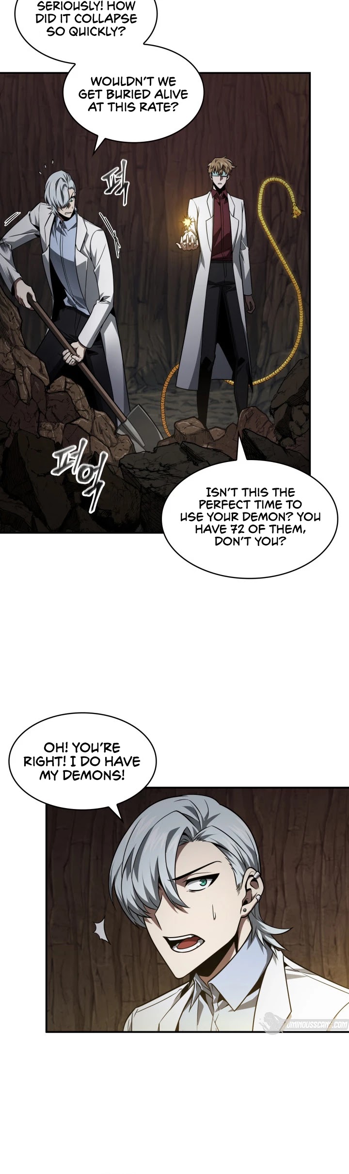 Tomb Raider King Chapter 348 page 25 - Chapter 348