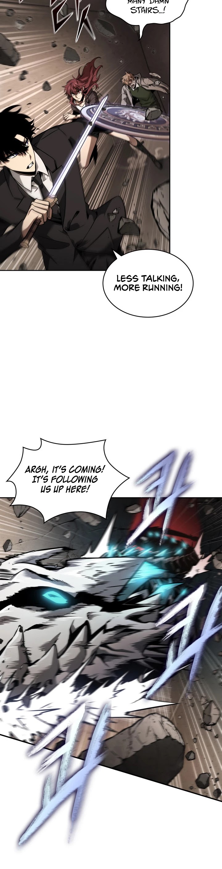 Tomb Raider King Chapter 348 page 4 - Chapter 348