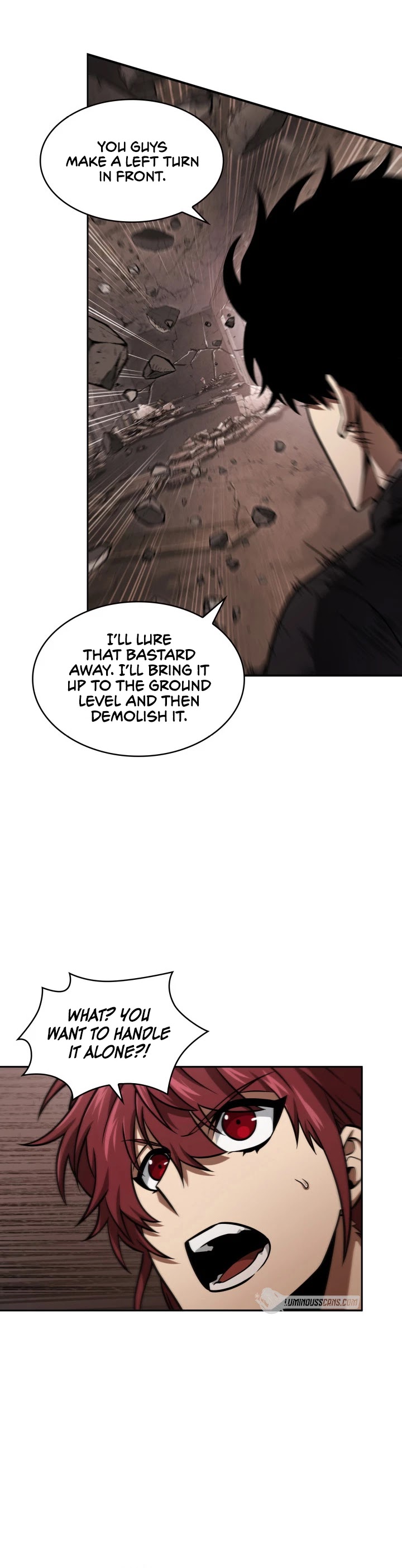 Tomb Raider King Chapter 348 page 5 - Chapter 348