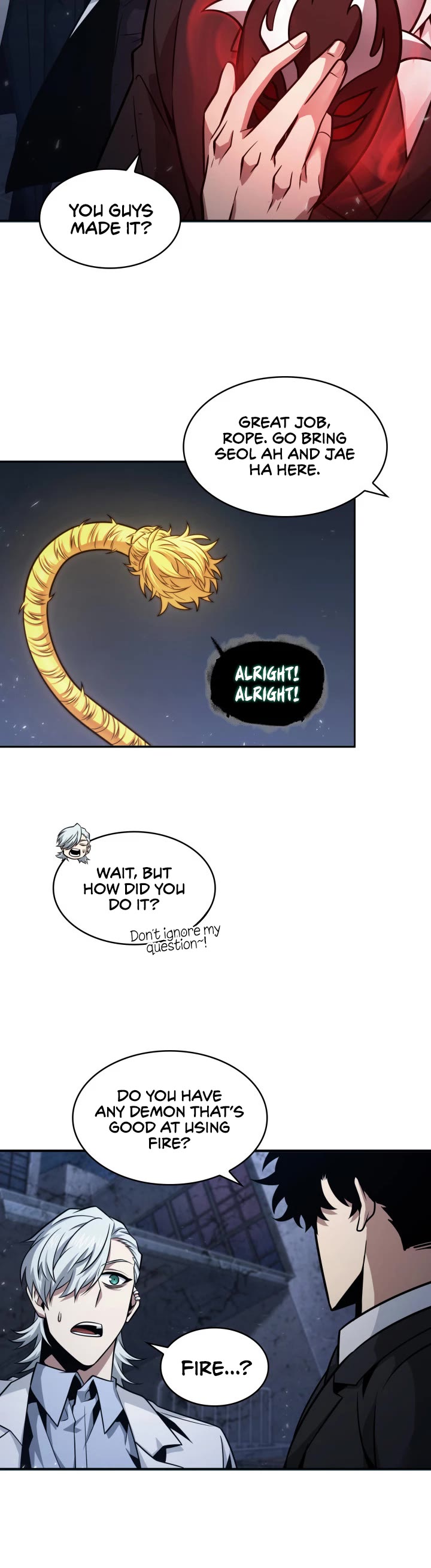 Tomb Raider King Chapter 349 page 10 - Chapter 349