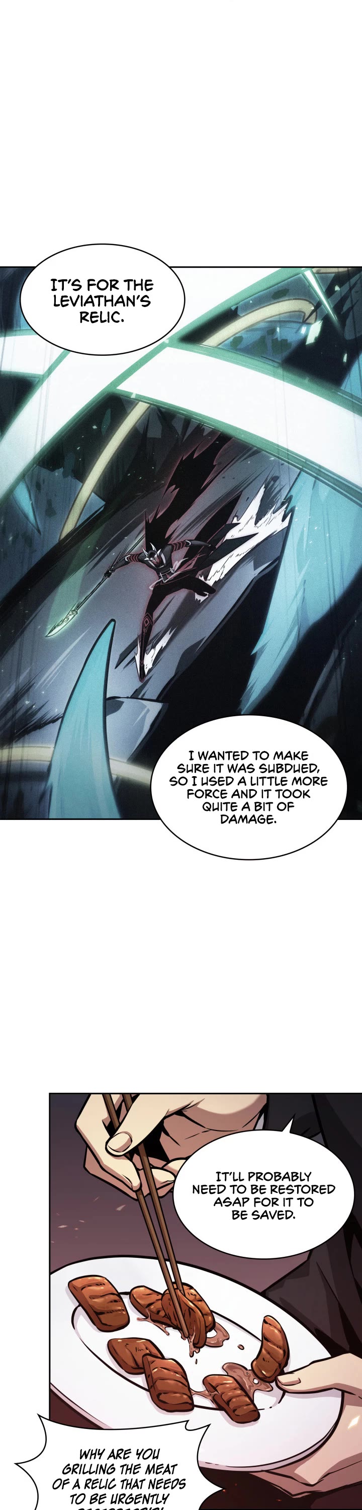 Tomb Raider King Chapter 349 page 17 - Chapter 349