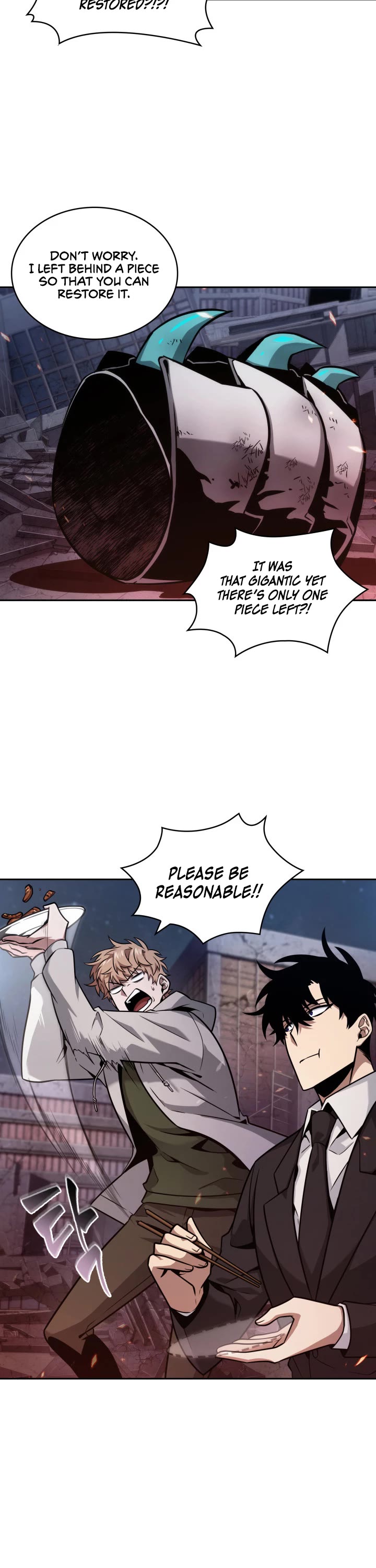 Tomb Raider King Chapter 349 page 18 - Chapter 349