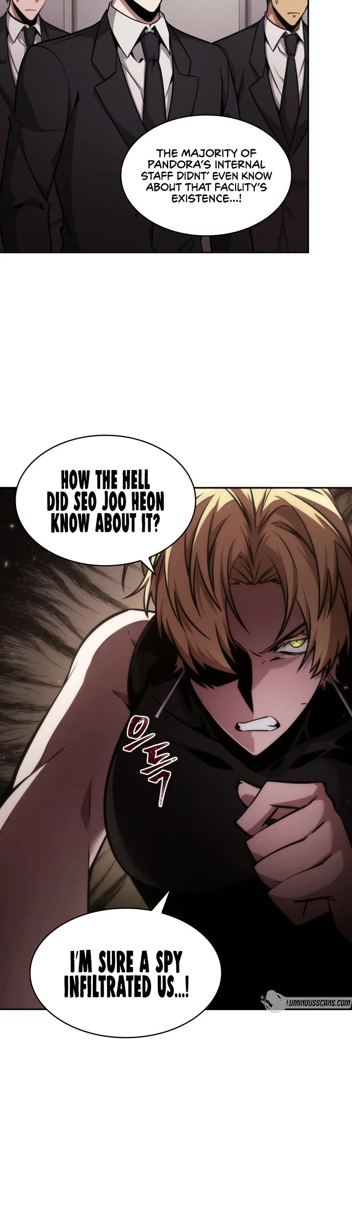 Tomb Raider King Chapter 349 page 21 - Chapter 349