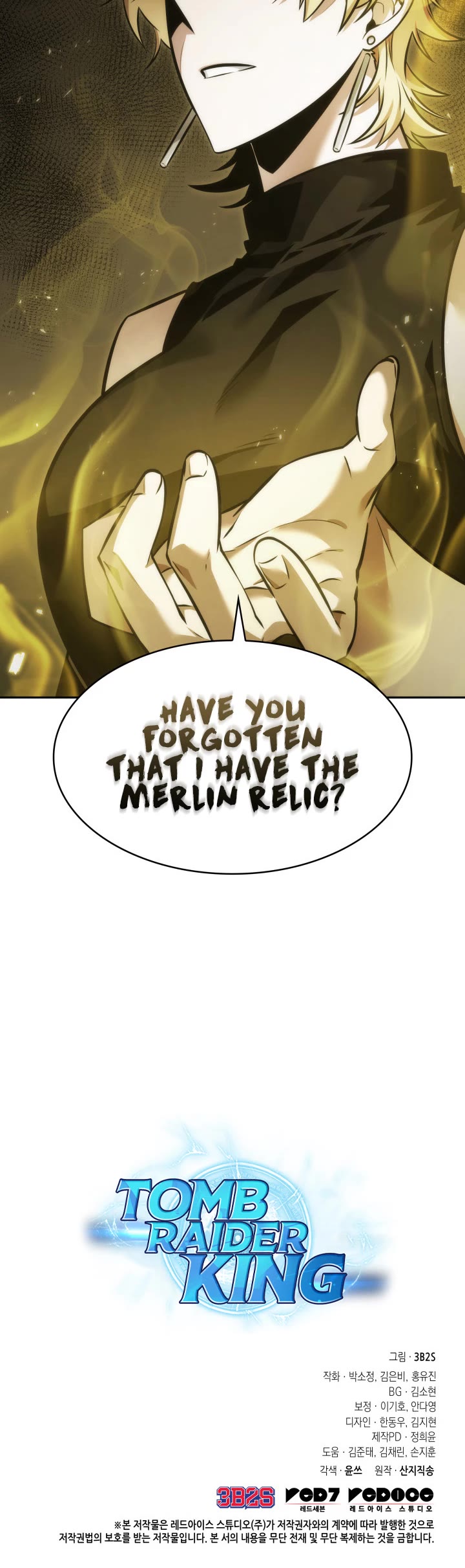 Tomb Raider King Chapter 349 page 34 - Chapter 349
