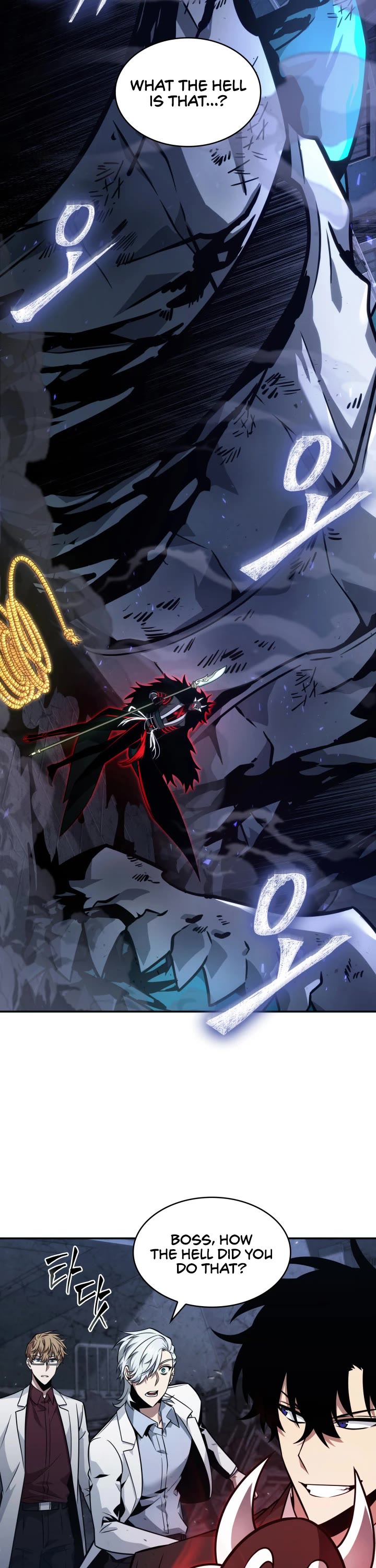 Tomb Raider King Chapter 349 page 9 - Chapter 349