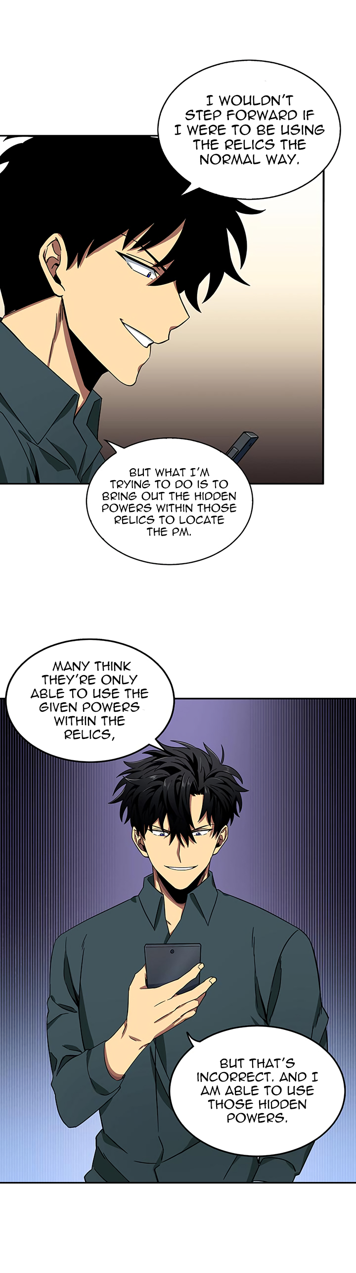 Tomb Raider King Chapter 35 page 18 - Chapter 35