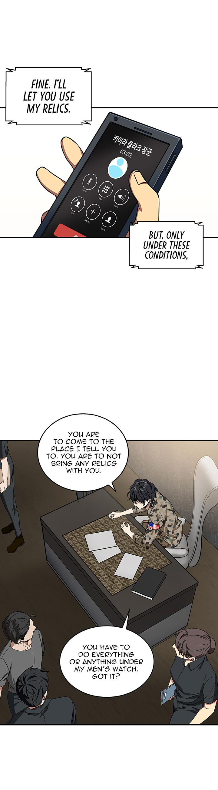 Tomb Raider King Chapter 35 page 21 - Chapter 35