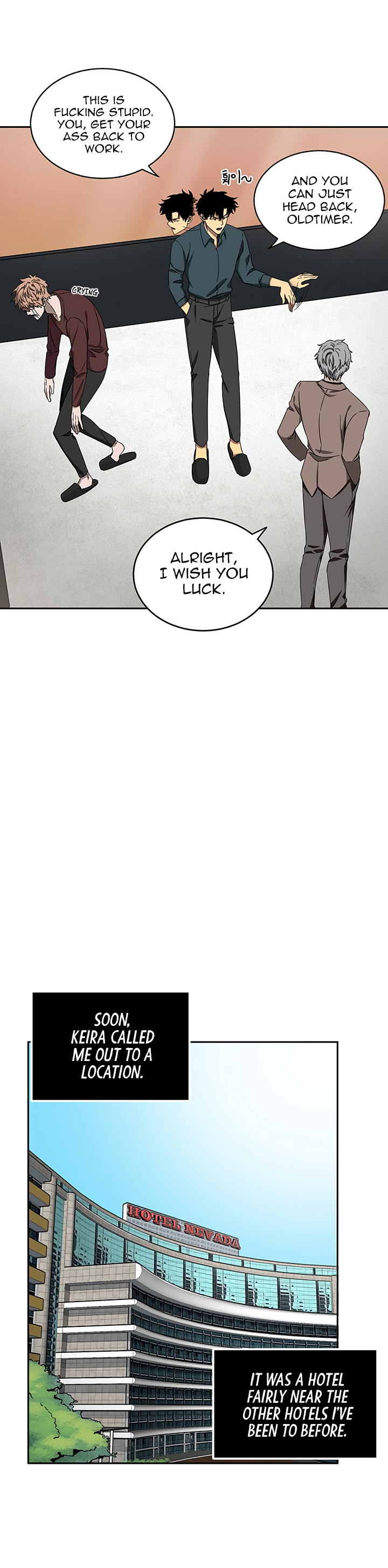 Tomb Raider King Chapter 35 page 27 - Chapter 35