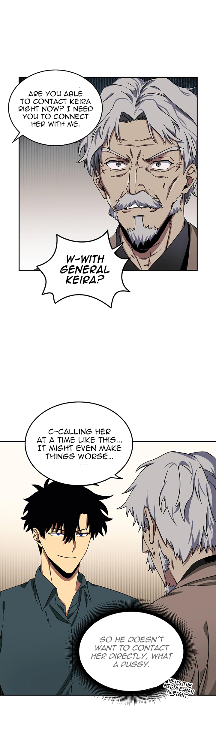 Tomb Raider King Chapter 35 page 6 - Chapter 35