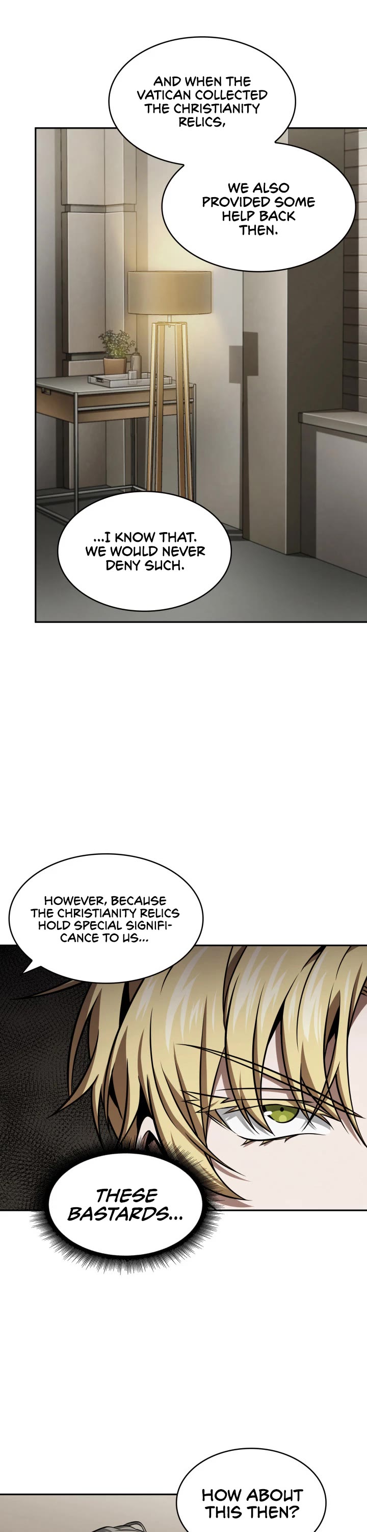 Tomb Raider King Chapter 350 page 18 - Chapter 350