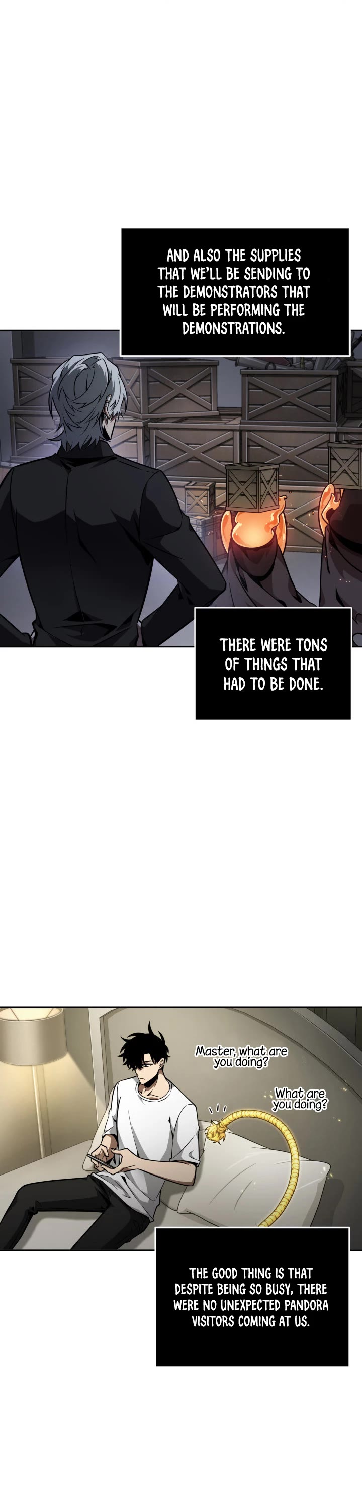 Tomb Raider King Chapter 350 page 28 - Chapter 350