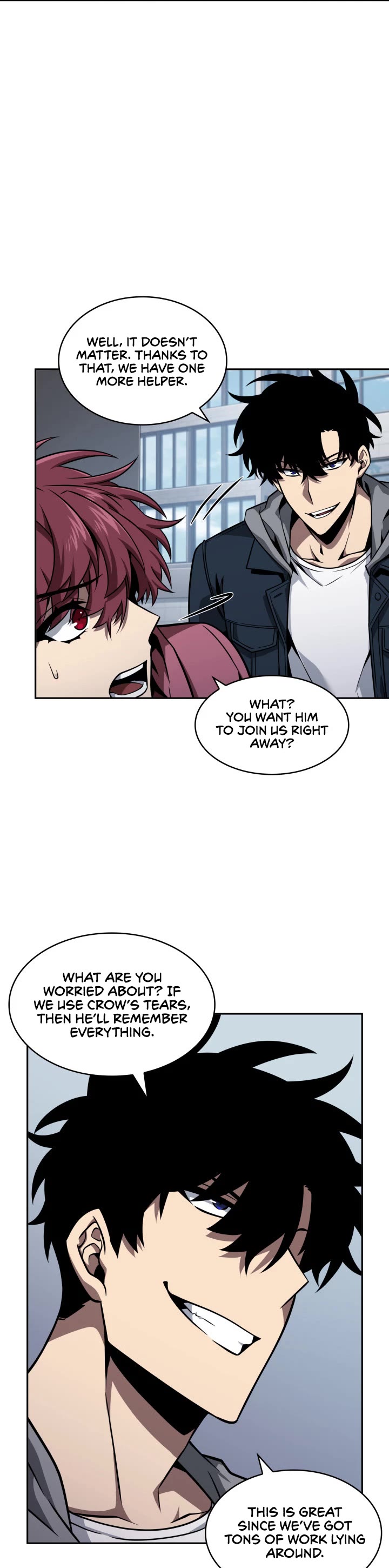 Tomb Raider King Chapter 350 page 33 - Chapter 350