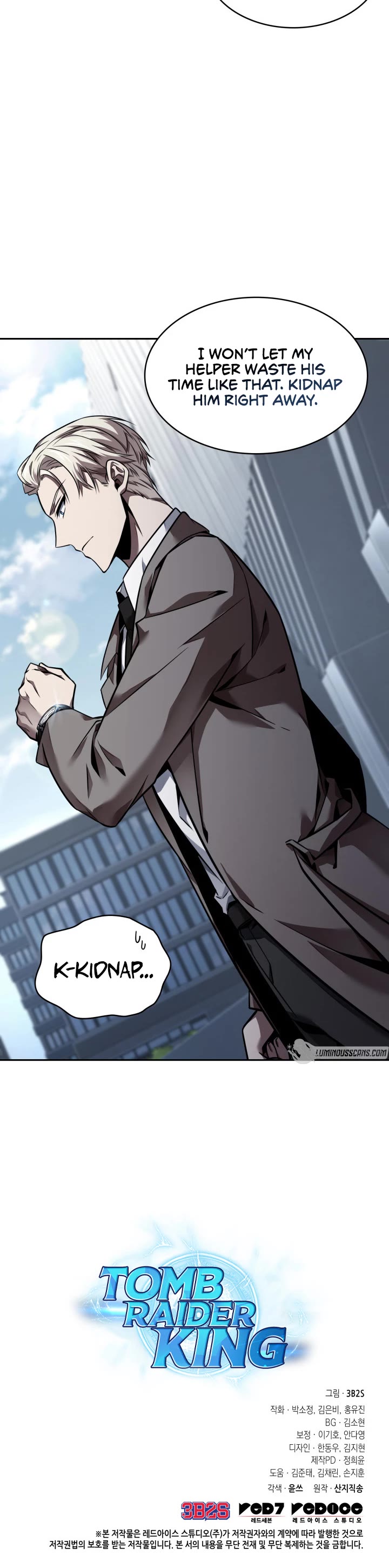 Tomb Raider King Chapter 350 page 34 - Chapter 350