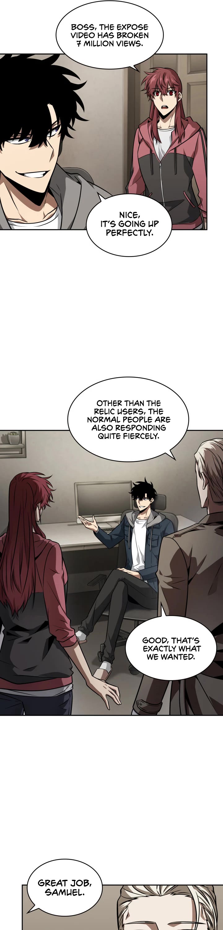 Tomb Raider King Chapter 352 page 13 - Chapter 352