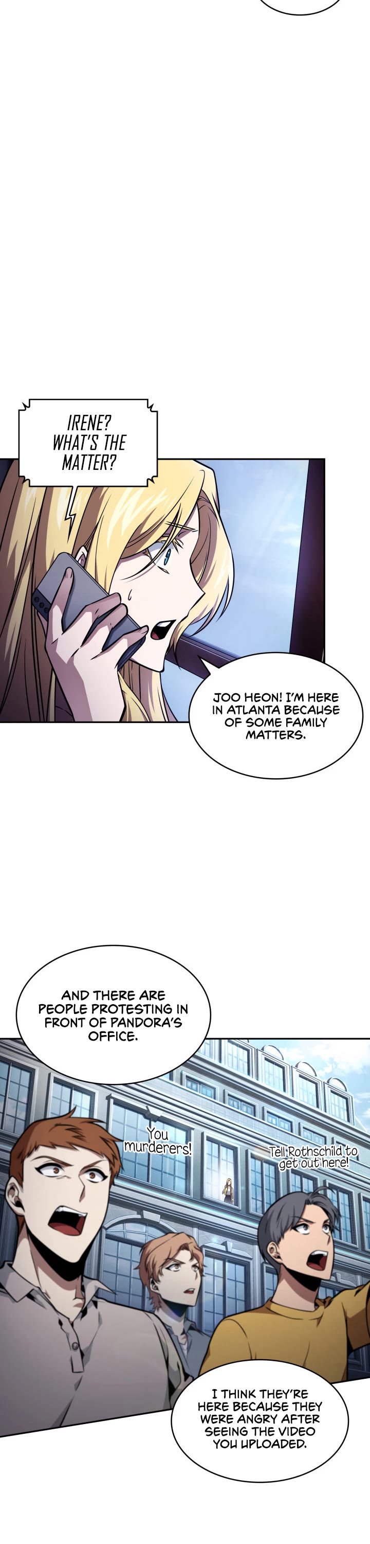 Tomb Raider King Chapter 352 page 15 - Chapter 352