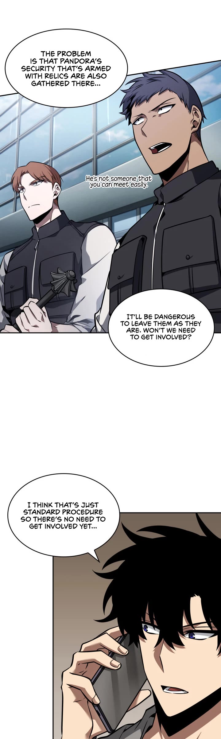Tomb Raider King Chapter 352 page 16 - Chapter 352