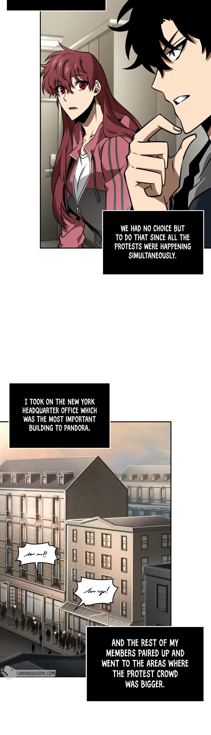 Tomb Raider King Chapter 352 page 22 - Chapter 352