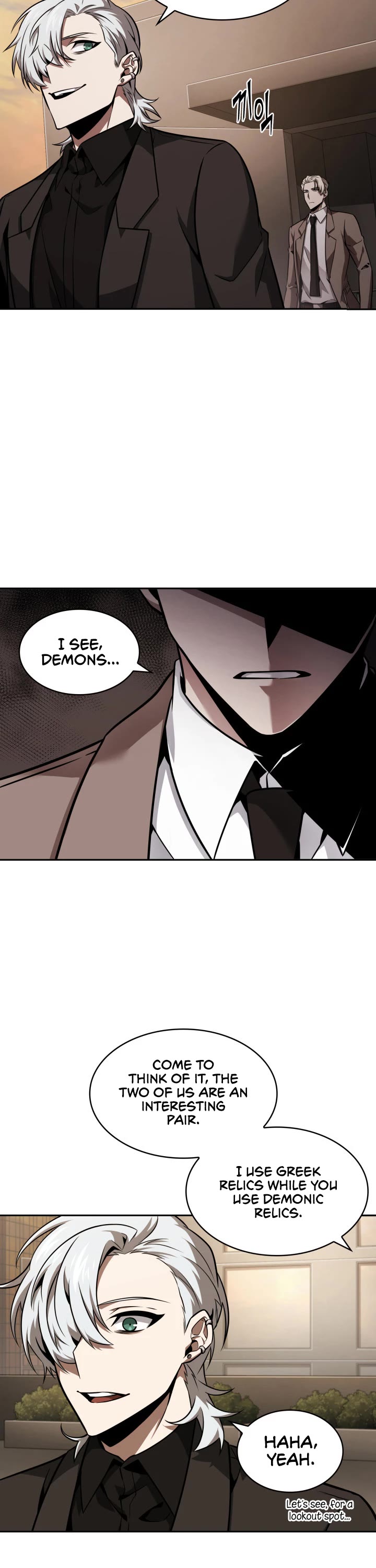 Tomb Raider King Chapter 352 page 25 - Chapter 352