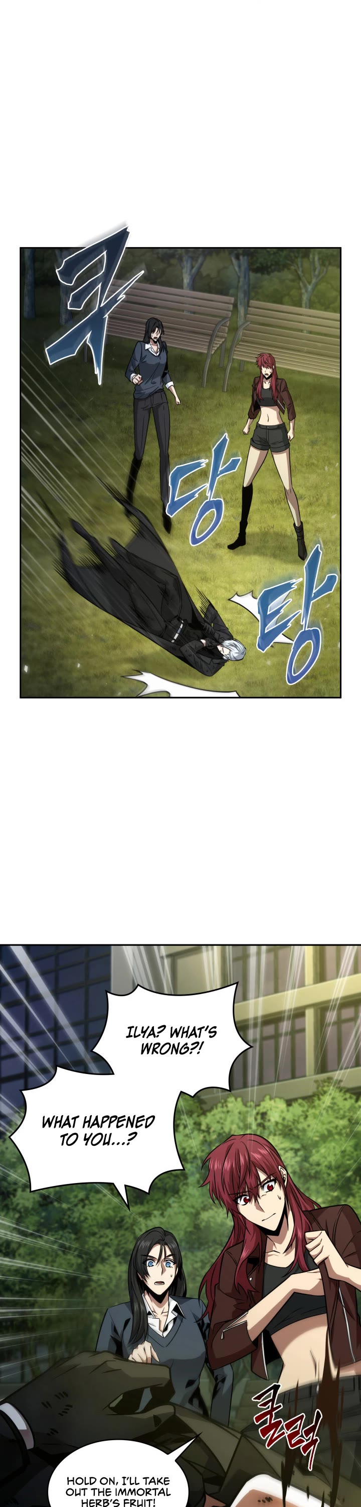 Tomb Raider King Chapter 353 page 12 - Chapter 353