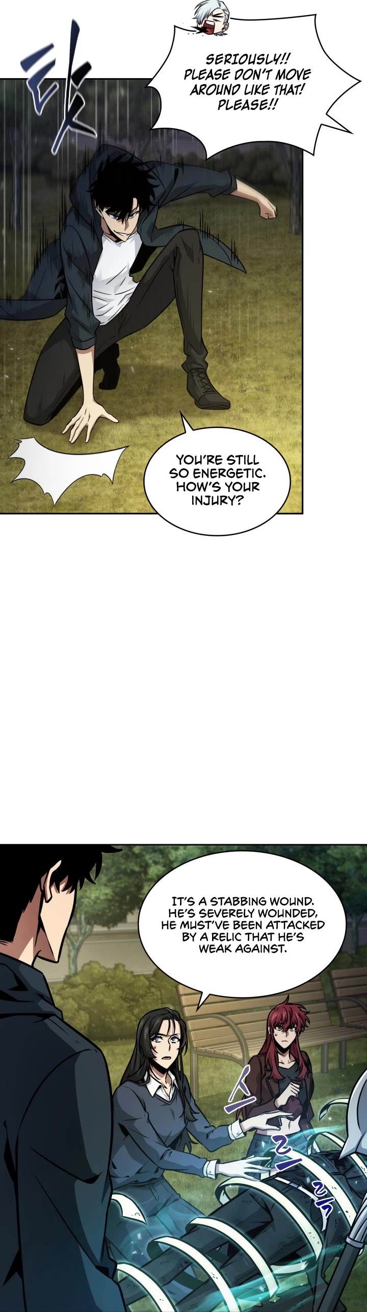 Tomb Raider King Chapter 353 page 16 - Chapter 353