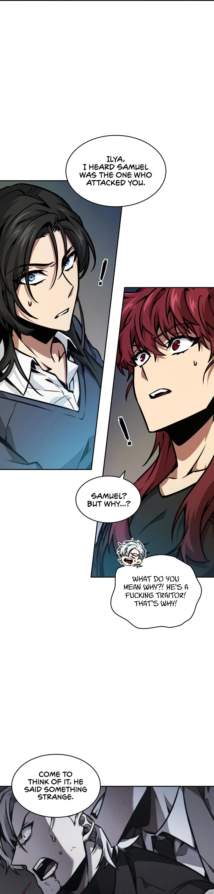 Tomb Raider King Chapter 353 page 17 - Chapter 353