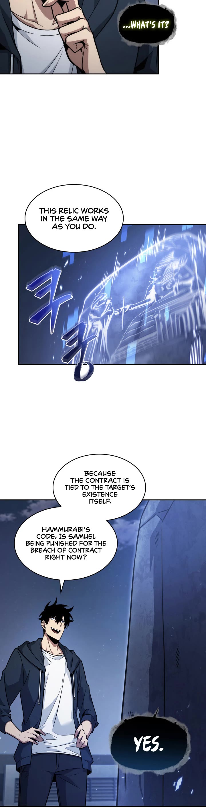 Tomb Raider King Chapter 353 page 31 - Chapter 353