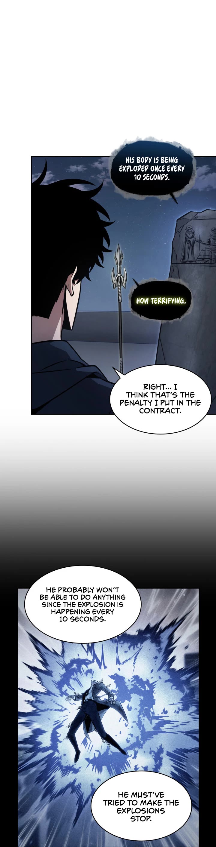 Tomb Raider King Chapter 353 page 32 - Chapter 353