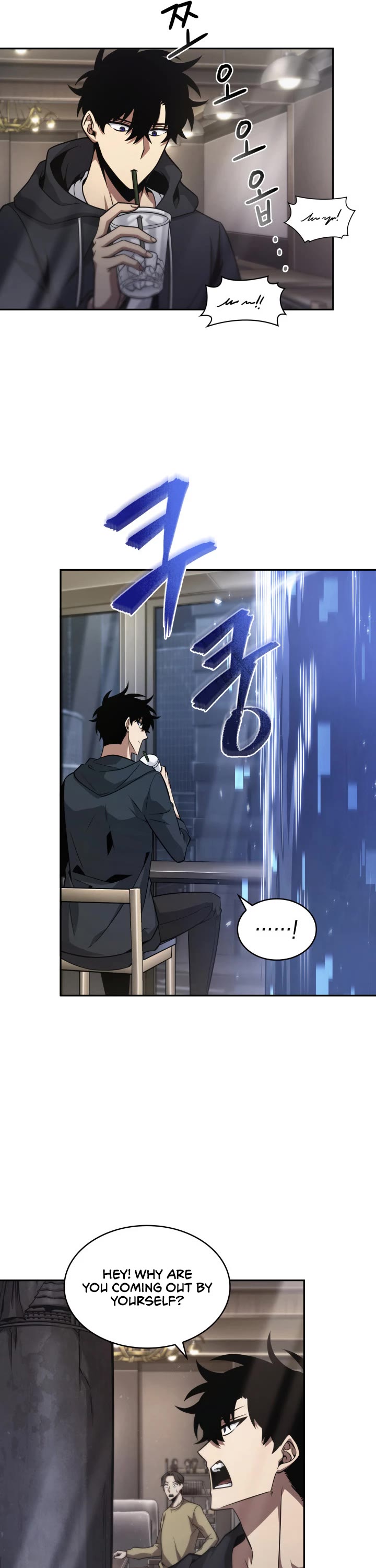 Tomb Raider King Chapter 353 page 8 - Chapter 353