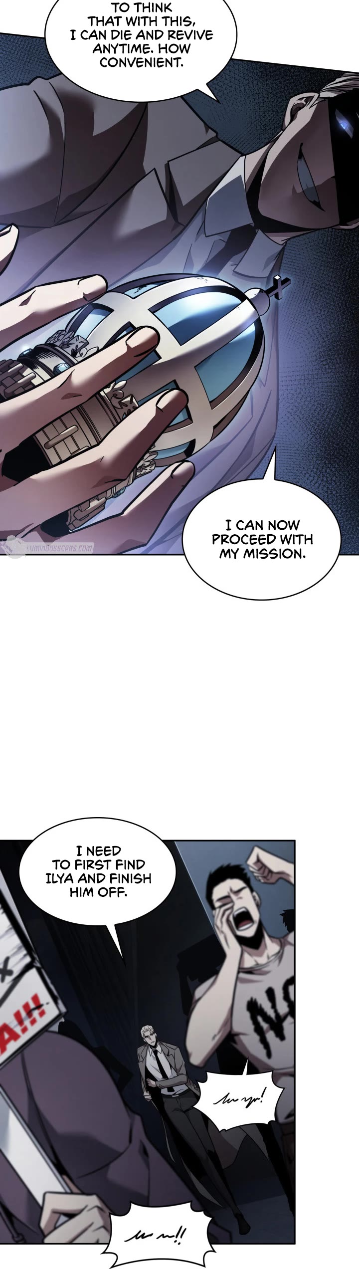 Tomb Raider King Chapter 354 page 10 - Chapter 354