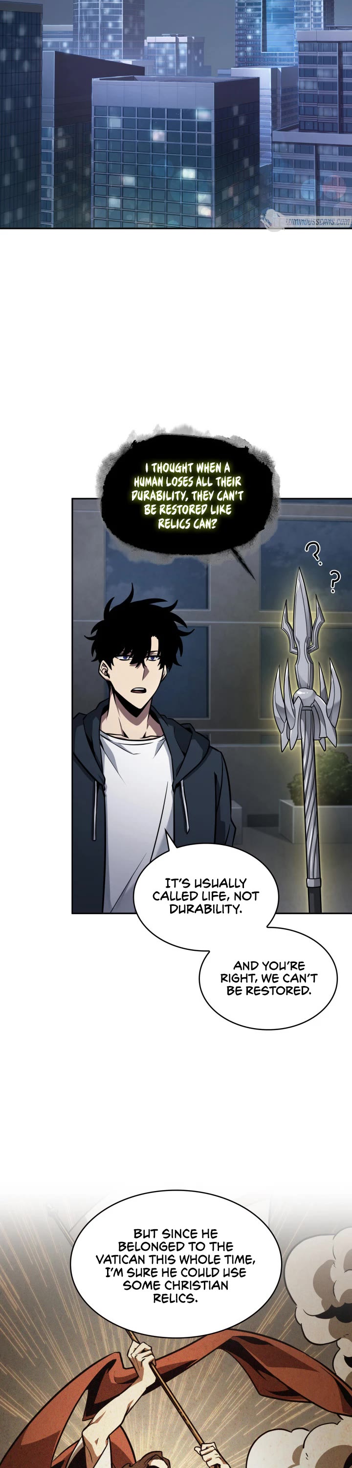 Tomb Raider King Chapter 354 page 2 - Chapter 354