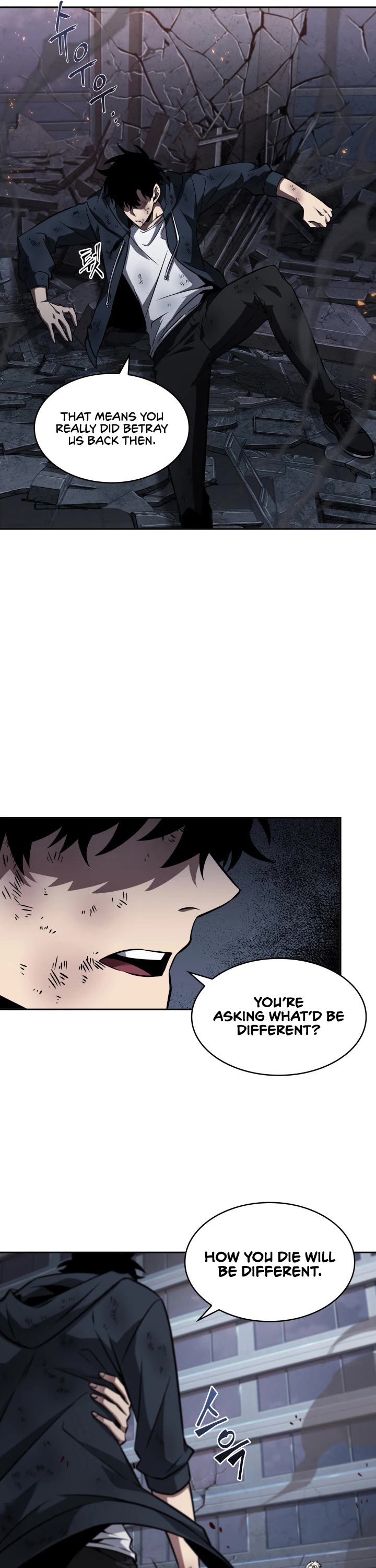 Tomb Raider King Chapter 354 page 21 - Chapter 354