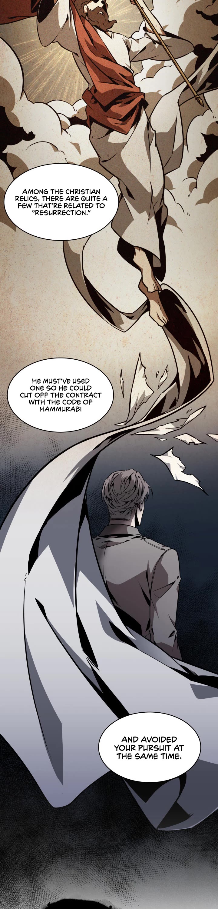 Tomb Raider King Chapter 354 page 3 - Chapter 354